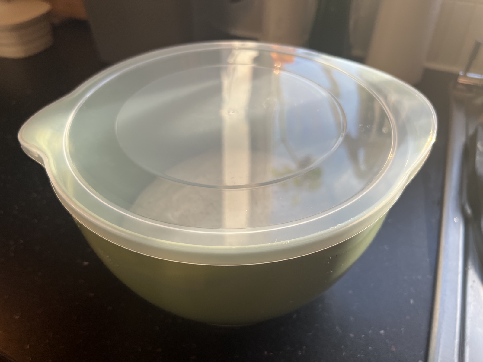 ready for cold prove in fridge